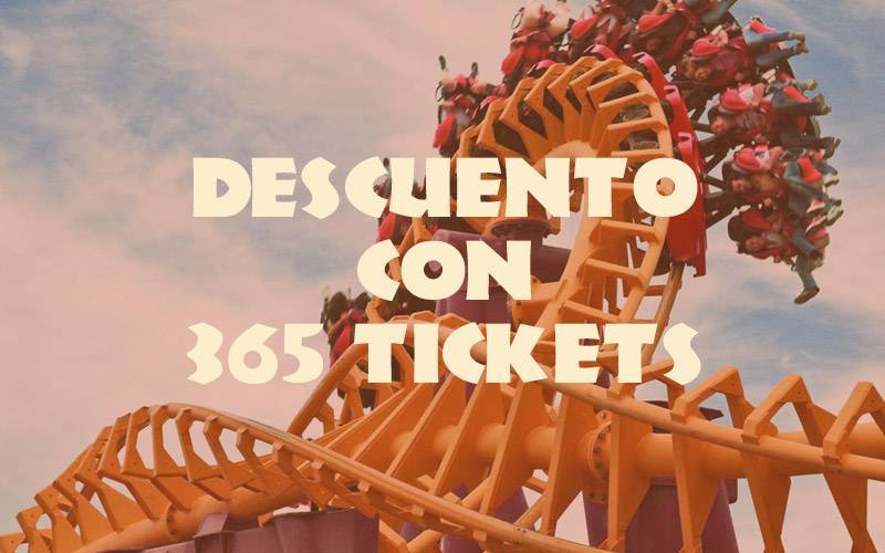 Descuento 365 tickets España